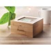 Bamboo tea box, tea box promotional