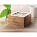 Bamboo tea box, tea box promotional