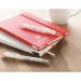 RPET NOTE - A5 booklet with RPET 600D cover, recycled notebook promotional
