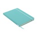 Carnet A5 couverture rPET 600D, carnet recyclé promotional
