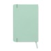 Carnet A5 couverture rPET 600D, carnet recyclé promotional