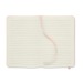 Carnet A5 couverture rPET 600D, carnet recyclé promotional