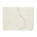 Carnet A5 couverture rPET 600D, carnet recyclé promotional