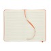 Carnet A5 couverture rPET 600D, carnet recyclé promotional