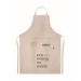  Hemp kitchen apron - Naima, apron promotional