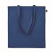 Organic cotton shopping bag - Zimde colour, Eco-Friendly Shopping Bag promotional