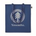 Organic cotton shopping bag - Zimde colour, Eco-Friendly Shopping Bag promotional