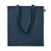 Organic cotton shopping bag - Zimde colour wholesaler