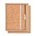 SUBER SET - A5 cork notebook wholesaler