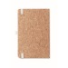 SUBER SET - A5 cork notebook, Cork accessory promotional