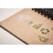 Planting book - Grownotebook, ecological or recycled stationery promotional