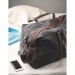 Weekend bag made of 450 g/m² washed canvas, travel bag promotional