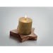 Star candle holder with candle, candle promotional