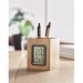 MANILA - Bamboo pen holder, pencil cup promotional