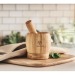 Bamboo mortar and pestle, pestle promotional