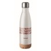 Double wall bottle 600 ml, isothermal bottle promotional