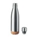 Double wall bottle 600 ml, isothermal bottle promotional