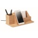 GROOVY Wireless Desktop Charger, pencil cup promotional