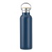 Double-wall bottle 750ml, metal flask promotional