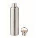 1L double-walled bottle, metal water bottle promotional