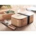 LADEN Bamboo Lunch Box 650ml wholesaler