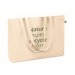 RESPECT Recycled canvas bag 280 gsm, beach bag promotional