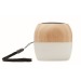 TOPPO Bamboo wireless speaker, Wooden or bamboo enclosure promotional