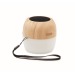 TOPPO Bamboo wireless speaker, Wooden or bamboo enclosure promotional