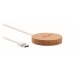 KOKE Round Cordless Charger, Cork accessory promotional