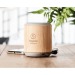 RUGLI Bamboo wireless speaker, Wooden or bamboo enclosure promotional