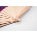 Product thumbnail BOWFAN Rainbow wooden fan 5