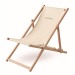 HONOPU Wooden deckchair, beach chair and beach chair promotional