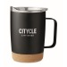 RUBY Double-wall tumbler 300ml, Insulated travel mug promotional
