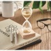 5-minute glass hourglass, hourglass promotional