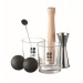 NIGHT 7-piece cocktail set, shaker, stirrer and cocktail spoon promotional