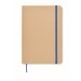 EVERWRITE A5 recycled carton notebook, recycled or organic ecological gadget promotional