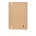 EVERWRITE A5 recycled carton notebook, recycled or organic ecological gadget promotional