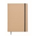 MUSA A5 recycled page notebook, recycled or organic ecological gadget promotional