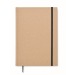 MUSA A5 recycled page notebook, recycled or organic ecological gadgets promotional