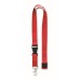 Cotton lanyard - stock quick delivery wholesaler