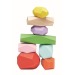 8 Pieces en bois empilables, casse-tête chinois et jeu de patience promotional