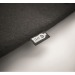 TAPLA RPET felt zipped laptop bag, Laptop bag and laptop case promotional