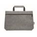TAPLA RPET felt zipped laptop bag, Laptop bag and laptop case promotional