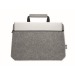 TAPLA RPET felt zipped laptop bag wholesaler