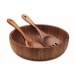 Product thumbnail RUCCO - Salad bowl with cutlery. 0