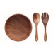Product thumbnail RUCCO - Salad bowl with cutlery. 2