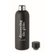 Recycled stainless steel bottle, metal flask promotional