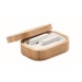 JAZZ BAMBOO - TWS headphones bamboo case wholesaler