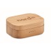 JAZZ BAMBOO - TWS headphones bamboo case wholesaler