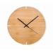 Product thumbnail ESFERE Round shape bamboo wall clock 0